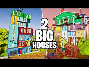 2 BIG Hello Neighbor HOUSE MODS! (FULL WALKTHROUGH)