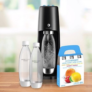 82K views · 439 reactions | Summer hours are over, and that means you can’t get your hydration straight from garden hose anymore. It’s time to get back to the grind! Tell us how you stick to a hydration routine with SodaStream for your chance to win a Fizzi One Touch Prize Pack! You have until September 7th to enter, so hurry! | SodaStream Canada | Facebook