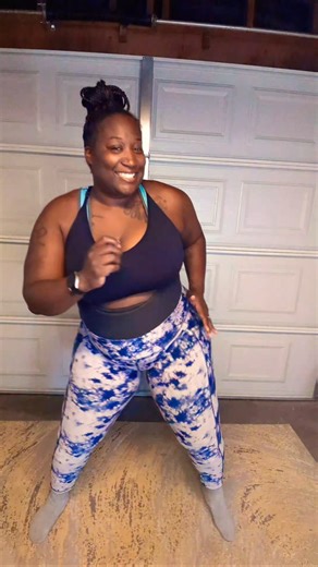 I Tried Mo’Nique’s Movement Workout | Fitness Challenge #trending #shortsfeed #weightloss #dance