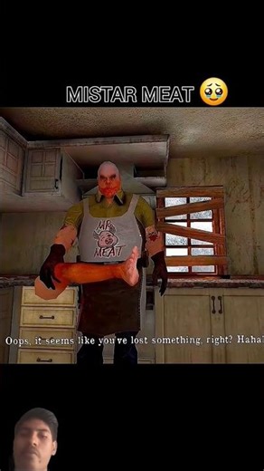 The Mistar Meat 🍖 The Granny And Grandpa The Evil Nun ! So Sad Emotional 💔 || #shorts​ #emotional #3