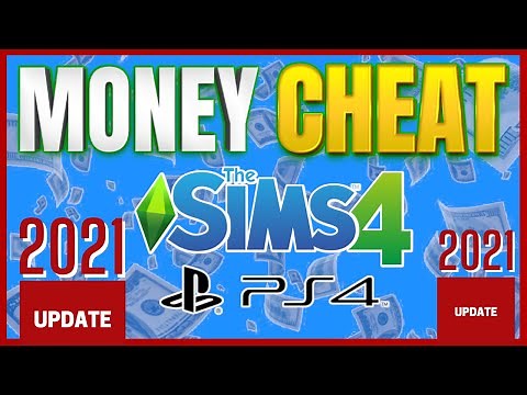 MONEY CHEAT FOR THE SIMS 4 ON PS4 & PS5 - 2021