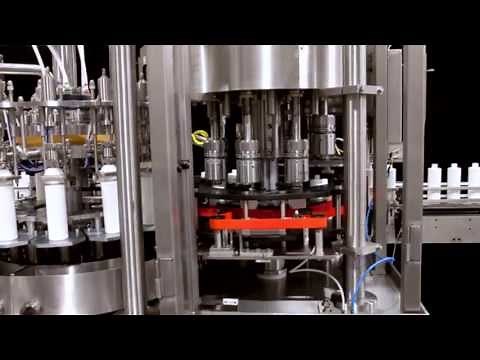 Pacific Packaging Monobloc, 12-Station Rotary Volumetric Liquid Filler / 8-Station Capper, Beverages
