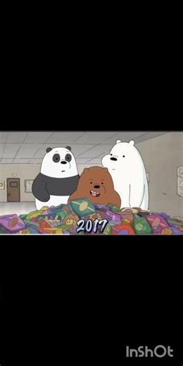 evolution of We bears bear