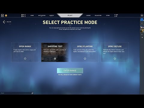 Cant Practice Shooting Test Range-Valorant Competative Queue is Disabled 2022-Cant play Ranked match