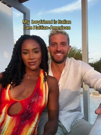 My favorite love story! #lovehasnocolor #boyfriend #datingapp #bwwm #blackandwhite #swirl #interracialsingle #interraciallove #interracialrelationship #fyp #love