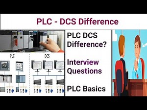 PLC vs DCS|PLC interview Questions| PLC basics