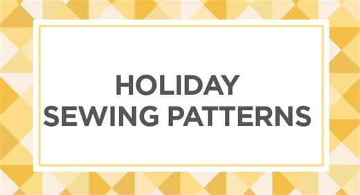 Holiday Quilt Patterns | Christmas Patterns Halloween & More