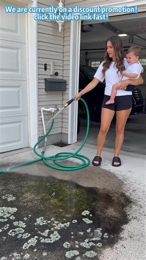 🚀HOT SALE 40% OFF - High-Pressure Direct Spray Water Nozzle - Wash at Home, Save Big! 🔥💦