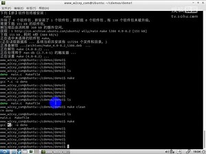 Linux中make安装和使用其编译C语言