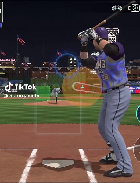 Home Run Mlb perfect inning 26 #video #mlb #shorts #game #fyp | baseball game