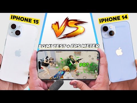 iPhone 15 vs iPhone 14 🔥 Overheat & Battery Drain Test 🤐