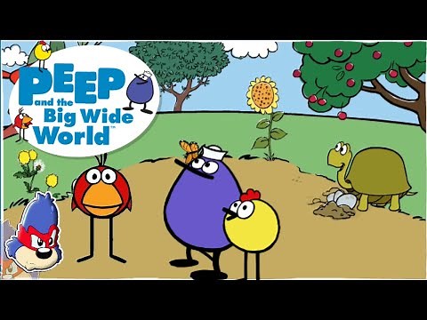 Peep and The Big Wide World Games | PBS Kids | PBS Kids Games | Round and Round Game