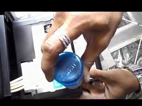 How to Fill Ink & Install Setup of Epson L Series Printer (L110)