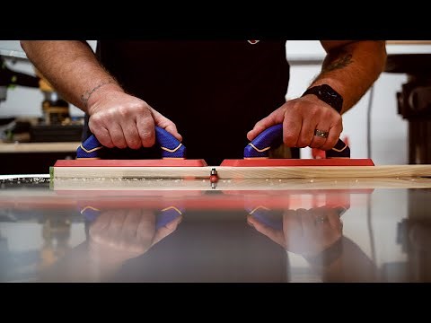Mastering the MOST DANGEROUS Cut in Woodworking / Climb Cutting on a Router Table