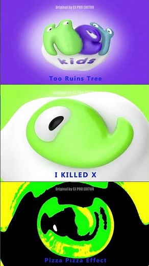 Hey Kids Old Intro Logo Effects Sponsored By Klasky Csupo 2001 | CJ PRO EDITOR