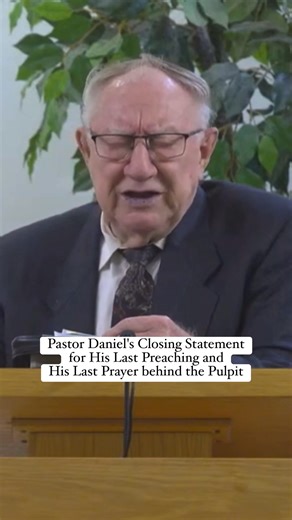 2.1K views · 57 reactions | Pastor's Last Moments Behind the Pulpit. Thank you, Pastor, for this beautiful message and prayer. A call to action to be like Stephen, to preach and proclaim God's grace, love, and faithfulness, boldly and passionately. Watch the whole livestream here: https://m.youtube.com/live/VxmSZTOvOSE?si=sIK8iWwIurys73xU&fbclid=IwZXh0bgNhZW0CMTEAAR3TMo-JlAtB73JlJuaFQCzek2-_j99KeynHEk12WXQVaQ6RpfOrxmjF020_aem_zbqxd0V869m9rGPecftuvg | Community Bible Church Edmonton | Facebook