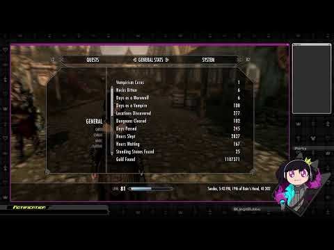 The Skyrim Legendary Survival Challenge Continues!