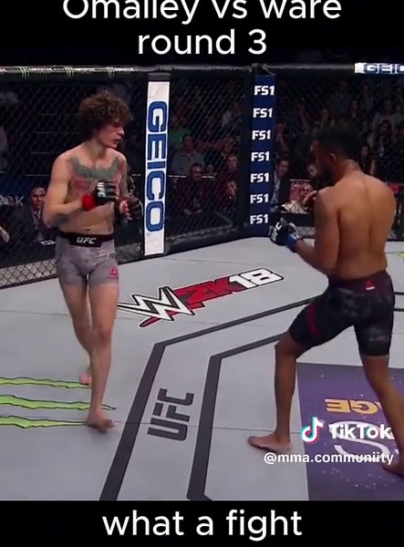 O'Malley vs Ware: Round 3 Highlights