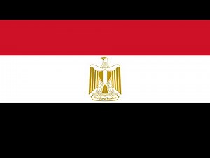 Egypt historical flags-flag animation