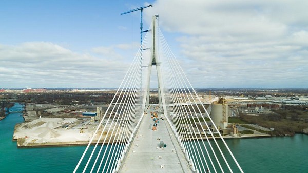 New online toll program launches for drivers ahead of Gordie Howe International Bridge opening