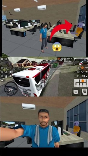 99% Players Ko Nahi Pata Bus Simulator Indonesia Ka Ye Alien Secret 😱👽#shorts #trendingshorts #bus