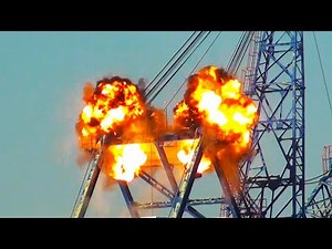 Arch Mineral Dragline Crane Cable Severance - Controlled Demolition, Inc.