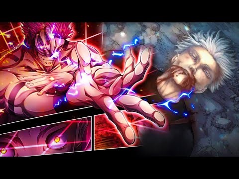 HOW POWERFUL SUKUNA'S WORLD-BISECTING SLASH