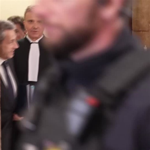 Former French President Sarkozy in court for conspiracy conviction appeal