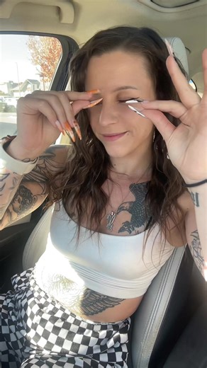 Baby boo 👻 #fyp #nails #fingertapping #halloweennails #fallnails | nails