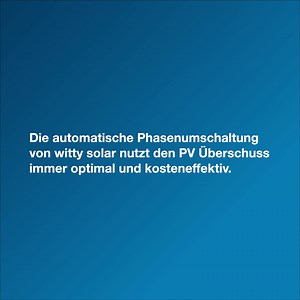 35K views · 51 reactions |  Grüner geht's kaum: Der Energiecontroller von Hager ermöglicht es, E-Fahrzeuge ausschließlich mit PV-Überschussstrom zu laden.   Die automatische Phasenumschaltung passt die Ladeleistung zwischen ein- und dreiphasig je nach Sonneneinstrahlung permanent an. Das Ergebnis: Die witty solar Wallbox nutzt effizient die PV-Energie bei höchstmöglichem Eigenverbrauch! Wie das funktioniert? ℹ️ hier: https://hager.click/Sonne-tanken | Hager | Facebook