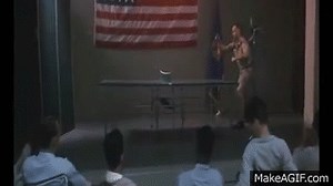 Forest Gump Ping Pong on Make a GIF