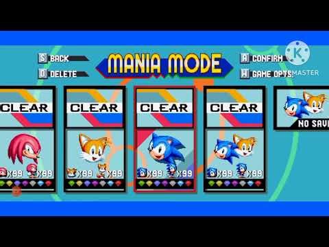 🤏😎Como descargar a Sonic Mania Plus Para Android(+Gameplay+Extras)😎👍