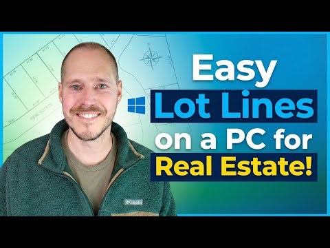 Create Lot Lines for Real Estate Using Windows Photo App and Lightroom