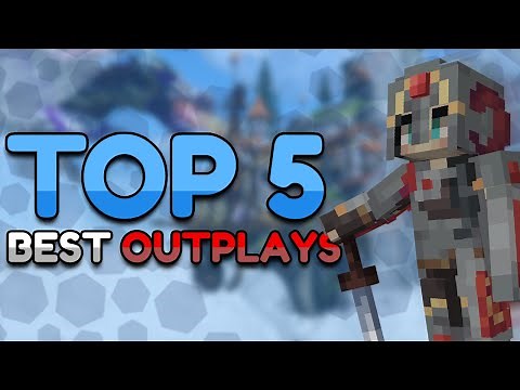 CubeCraft - Top 5 Clips - Best Outplays