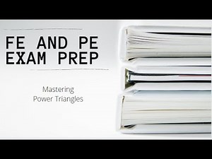 FE and PE Exam | Mastering Power Triangle