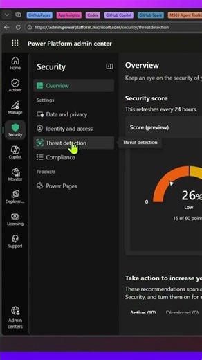 Configure Advanced Threat Detection for Copilot Agents #Tutorial #Security