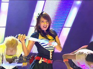 [4K60帧] 蔡妍 ChaeYeon My Love Remix 性感制服版 2007 Music Core