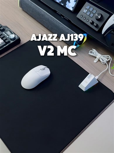 Ajazz AJ139 V2 MC: Affordable High-Performance Gaming Mouse