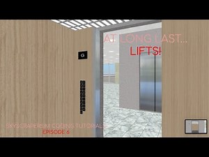 At long last, LIFTS! | Skyscrapersim Coding Tutorials ep.6