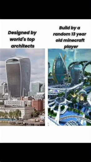 World’s Best Architects vs A Random Minecraft Kid 💀🔥