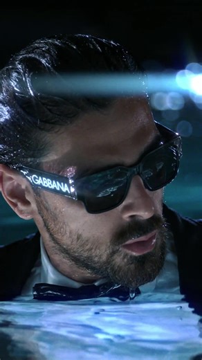 Presenting the new #DGEyewear campaign starring Michele Morrone shot by Mert Alas and Marcus Piggott. #DolceGabbana