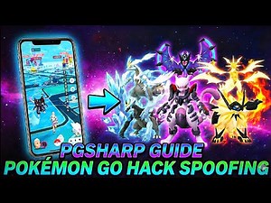 PGSHARP GUIDE 2026 | How to Spoof Without Ban Safely ✨🔥 #pokemongo #pokémon #pgsharp #ipogo