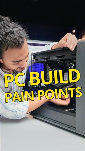 What Is Your LEAST Favorite Part About Building A PC? Micro Center PC Builds