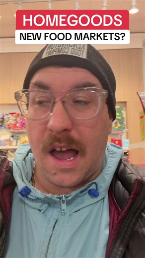 Looks like HomeGoods is entering new international food markets. Very cool finds here at this location. #homegoods #tjmaxx #foodie #shopping #fyp