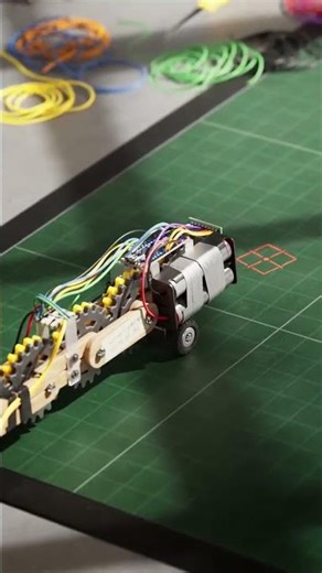 Snake Animatronic #viral #robot #animatronics #reels #viralshorts #arduino #3dprint #viralreels