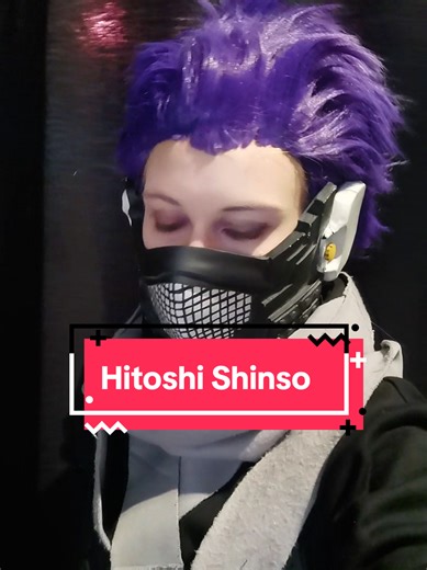 Hitoshi Shinso From My hero academia Boku no hero academia #cosplay #myheroacademia #myheroacademiacosplay #shinsohitoshi #bokunoheroacademia