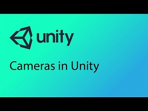 Unity Tutorial 6 - Cameras in Unity