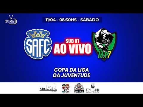 SANTO ANDÉ X MX7 - SUB07 - LIGA DA JUVENTUDE