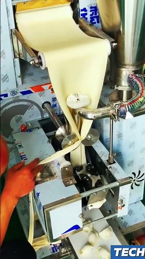 The Amazing Automatic Samosa Making Machine That Boosts Efficiency