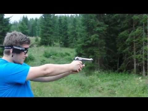 Ekol Beretta F92 Shooting *Blank Pistol*